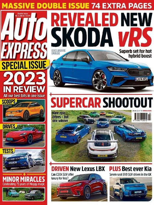 Title details for Auto Express by Carwow Studio Limited - Available